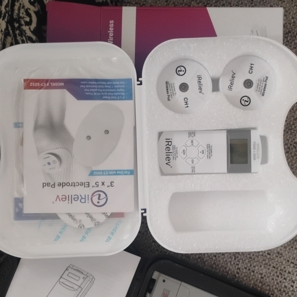 iReliev Therapeutic Wearable System and Bio Tens 2 - Picture 3 of 5